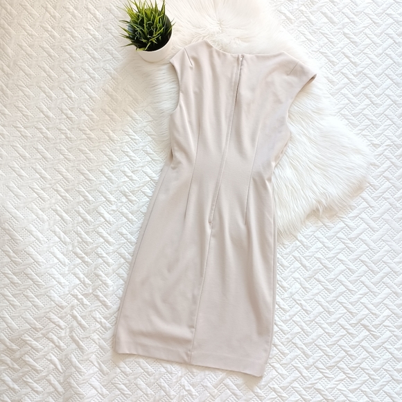 {Premise} Cream Dress - Picture 5 of 5